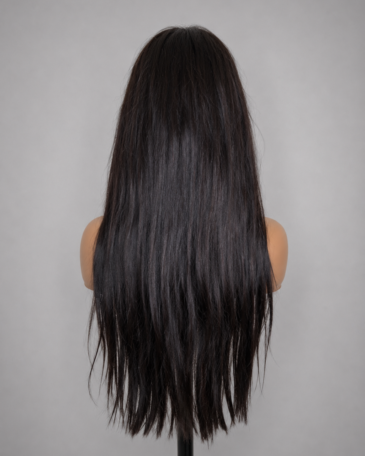 Wig before restoration