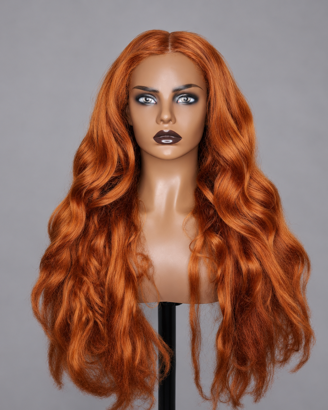 Wig before restoration