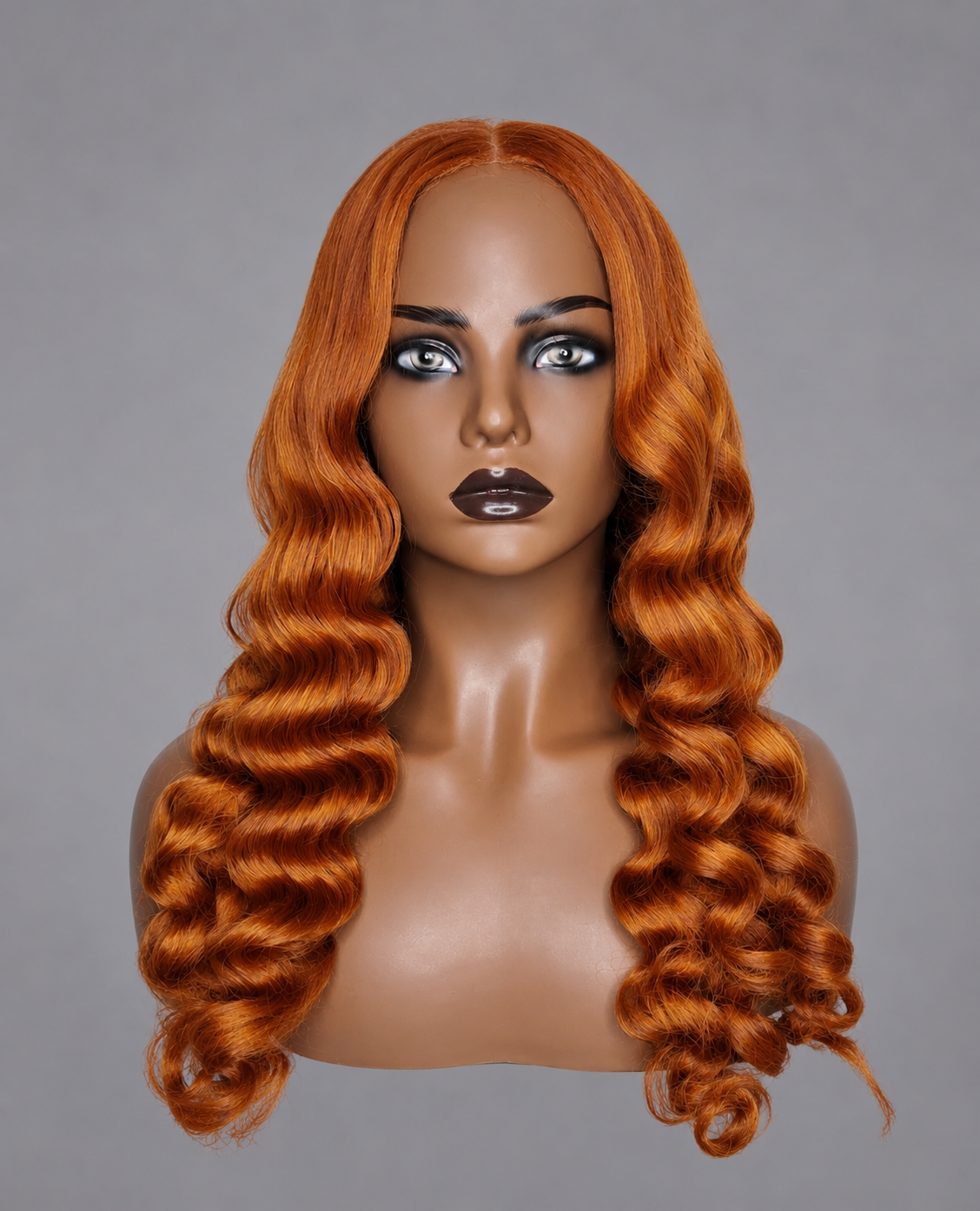 Wig after restoration